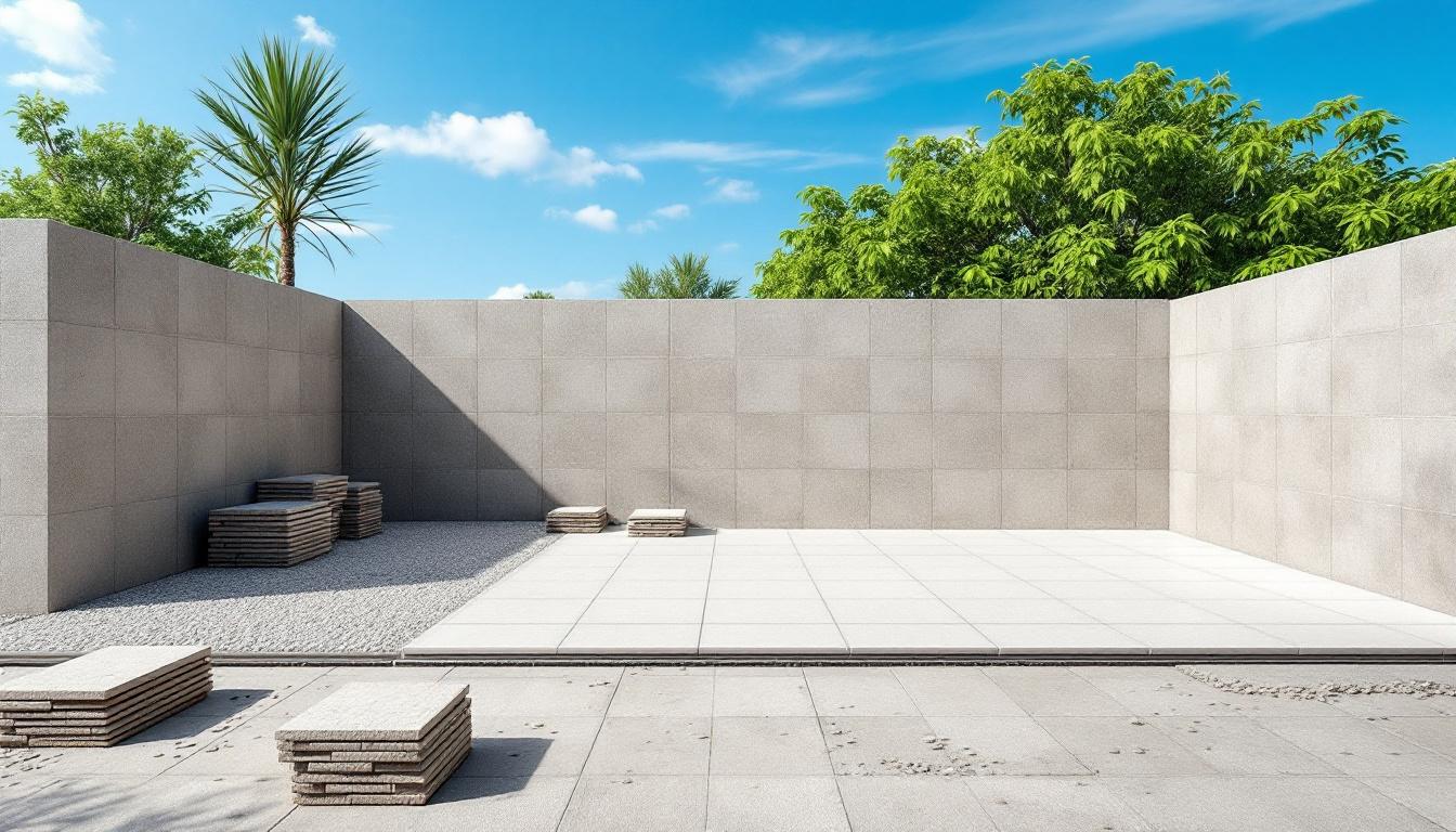 Prix pose carrelage extérieur au m² : tarifs et astuces pratiques